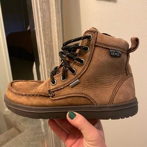 Lems Boulder Boot Waterproof - Men's 4.5 Brown